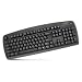 USB PS2 Keyboard Comfort Type