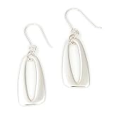 Ortak Jewellery Celsia Collection Sterling Silver Ladies E 1247 Earrings