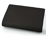 Southshore Fine Linens® - Oversized Flat Sheets Extra Large - 132 Inches x 110 Inches (Black)