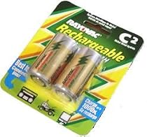Rayovac High Energy NM714-2 Rechargeable C Batteries