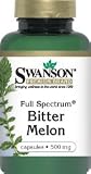 Full-Spectrum Bitter Melon 500 mg 60 Caps by Swanson Premium