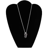 NFL Jacksonville Jaguars Ladies Crystal Flip Flop Necklace