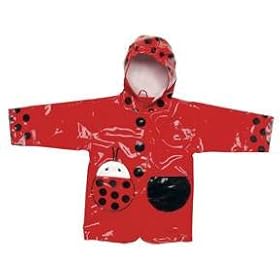 Kidorable Toddler/Little Kid Ladybug Rain Coat