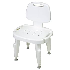 Shower Seat, Adjustable, Bath+Safe