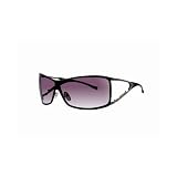 ANGEL Silver Gunmetal ADVOCATE Sunglasses with Gradient Smoke Lenses by