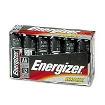 Energizer® "AA" Alkaline Batteries "AA" 12-pack