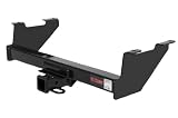 Curt 13401-55311 Trailer Hitch and Wiring Package