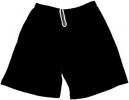 Gym Shorts-Elliesox 5400 Sizes Small to 14XL Tall (2XL, Black)