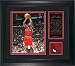 Ben Gordon Chicago Bulls Framed Photo with Game-Used Rookie Jersey
