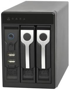 4 Channel 120 fps DA-Series Vertical NVR Server with PoE Switch: H.264/MPEG4, USB, RS485, Gigabit, 2x SATA, eSATA