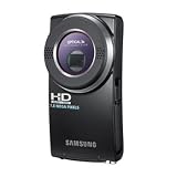 Top Quality Samsung HMX-U20 Ultra-Compact Full-HD Camcorder- Black By SAMSUNG