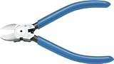 フジ矢　プラスチックニッパ（ラウンド刃・バネ付）１２５ｍｍ　3444872 FPN125RS