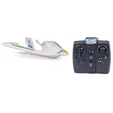 Easy Fly Glider 2CH Electric RTF Remote Control RC Airplane (Color May Vary) by World Tech Toys
