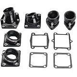 86-89 HONDA TRX250R: MOOSE INTAKE MANIFOLD - 38-39MM by Moose Racing