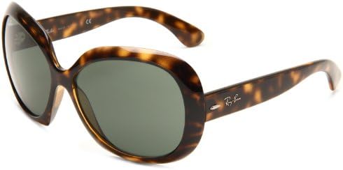 Ray-Ban Women's RB4098 Non-Polarized Jackie OHH II Sunglasses