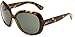 Ray-Ban JACKIE OHH II - LIGHT HAVANA Frame GREEN Lenses 60mm Non-Polarized