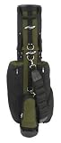 Caddy Daddy Co-Pilot Pro Golf Travel Bag Black/Olive
