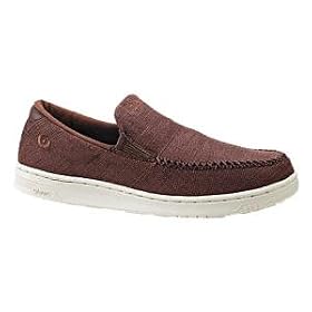 Gravis Brava | Mens Slip on Shoes Brown by Gravis