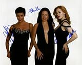 Charmed - Signed 8x10 By Alyssa Milano, Holly Marie Combs and Rose McGowan