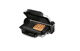 Princess - 112336 - Multi Snack 4 en 1 - Grill / Gaufrier / Appareil � Croque Monsieur / Panini