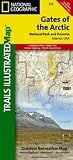 Trails Illustrated Gates of the Arctic National Park and Preserve Alaska