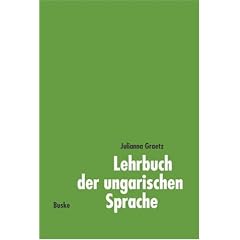 Lehrbuch der ungarischen Sprache, Lehrbuch