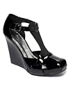 BCBGirls "Morenia" Ankle Strap Wedge