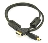 Advanced 3ft 1.3a HDMI Cable, Supports up to 1080p or 1600p (WITHOUT the need of a booster), Supports 2560 x 1600 resolutions.