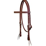 Weaver Protack Oiled Browband Headstall Hermann Oa