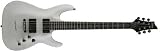 Schecter C-1 Electric Guitar (Gloss White)