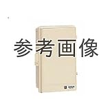 未来工業 ウオルボックス （プラスチック製防雨スイッチボックス）屋根無〈タテ型〉 （WB-3AOM）