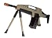 Sporting Goods : JLS S-M8 XM8 Spring Airsoft Rifle Tan