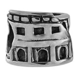 Authentic Biagi Coliseum of Rome Bead Sterling Silver fits European Charm Bracelet