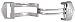 NEW TAG HEUER CARRERA MANUFACTURER BUCKLE FC5037