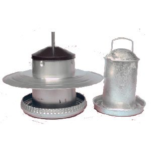 Wells Poultry Equipment - 5Kg Outdoor Feeder 