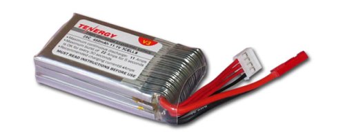 317p4tcnxtL 11.1volt 450mAh 25C Li Poly Lipo Battery Pack for RC airplane helicopter