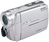 DXG DXG-566VC 5.0 Megapixel High-Definition Digital Video Camera In Clamshell (Silver)