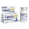 Legatrin PM Caplets, Advanced Formula Pain Reliever with Sleep Aid - 50 Ea