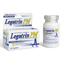 Legatrin PM Caplets, Advanced Formula Pain Reliever with Sleep Aid - 50 Ea