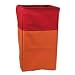 Wäschebox aus Stoff LAUNDRY rot-orange