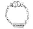 Handcuff Bracelet by Penthouse says "Naughty Pet"