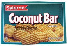 Salerno Coconut Bar 8 oz 12ct by Archway Cookies