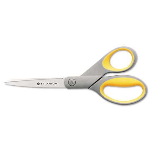 Westcott Titanium Straight Shears, 8 Inches (13529)
