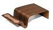 Walnut Bed Caddy