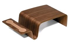 Walnut Bed Caddy