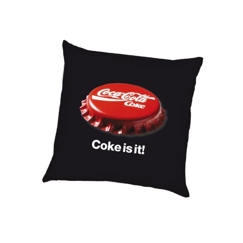 Herding 559074003 Deko Kissen Coca Cola \"Kronkorken\" / 40 x 40 cm Preisvergleich