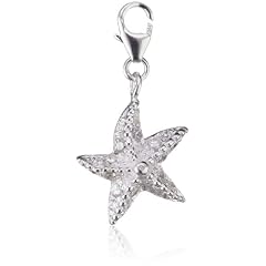VINANI Charm Anhaenger Seestern Zirkonia Silber 925 HSE
