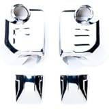 Putco 400118 Chrome Mirror Overlay for Select Toyota Models