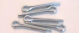 1/2 X 6 Cotter Pins / Extended Prong / Steel / Zinc / 50 Pc. Carton