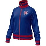 Nike Chicago Cubs Ladies Royal Blue Track Jacket